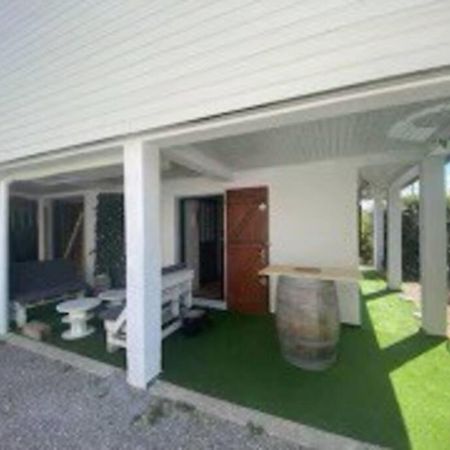 Joli T2 Bas De Chalet Plage De 格吕桑 外观 照片