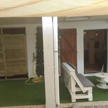 Joli T2 Bas De Chalet Plage De 格吕桑 外观 照片