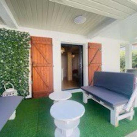 Joli T2 Bas De Chalet Plage De 格吕桑 外观 照片