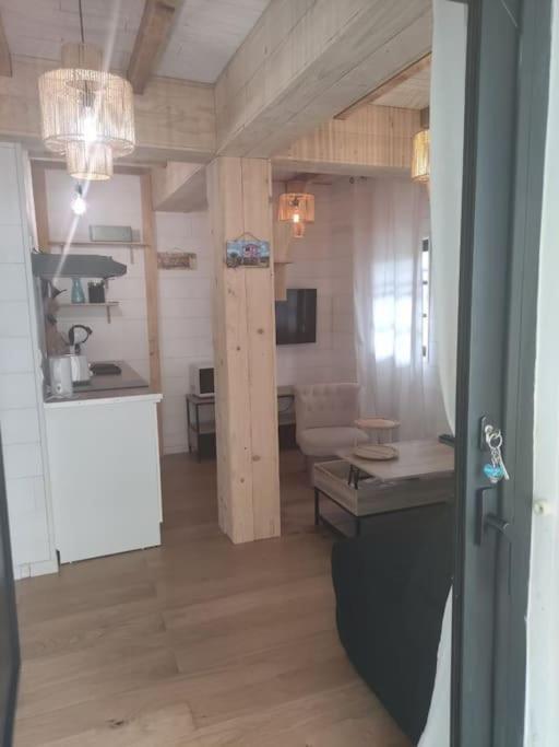 Joli T2 Bas De Chalet Plage De 格吕桑 外观 照片