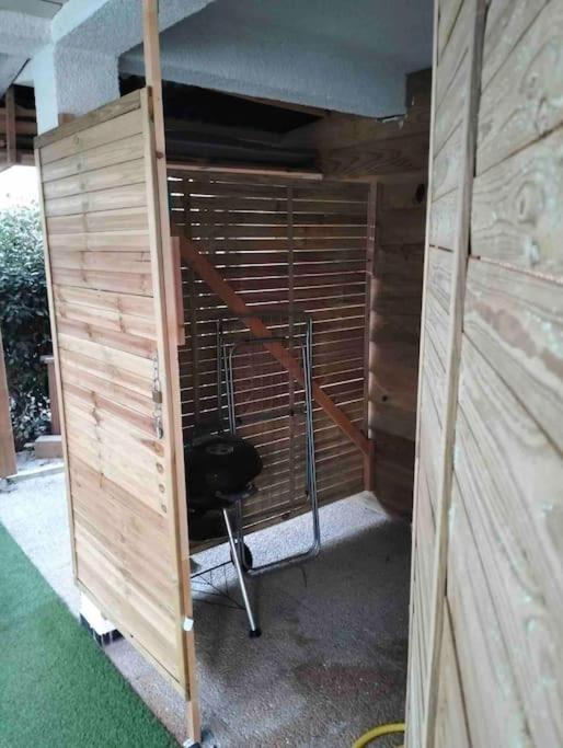 Joli T2 Bas De Chalet Plage De 格吕桑 外观 照片